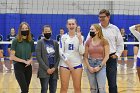 Volleyball Senior Day  Wheaton Women's Volleyball Senior Day. - Photo by Keith Nordstrom : Wheaton, Volleyball Senior Day